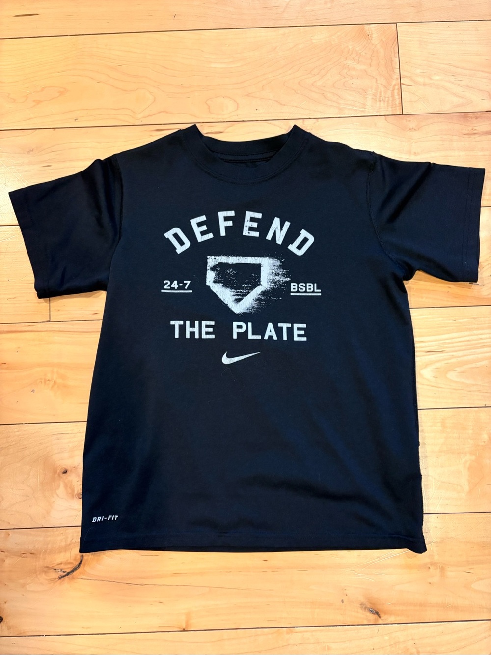 Baseball Shirt Youth S